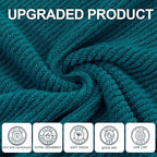 Face Towels for Bathroom, Fluffy Bathroom Hand Towels, Wash Cloths for Showering - Image 2