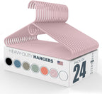 Neaties Heavy Duty Clothes Hangers 20 Pack – Made in The USA – 8lb Capacity by NeatiesHangers