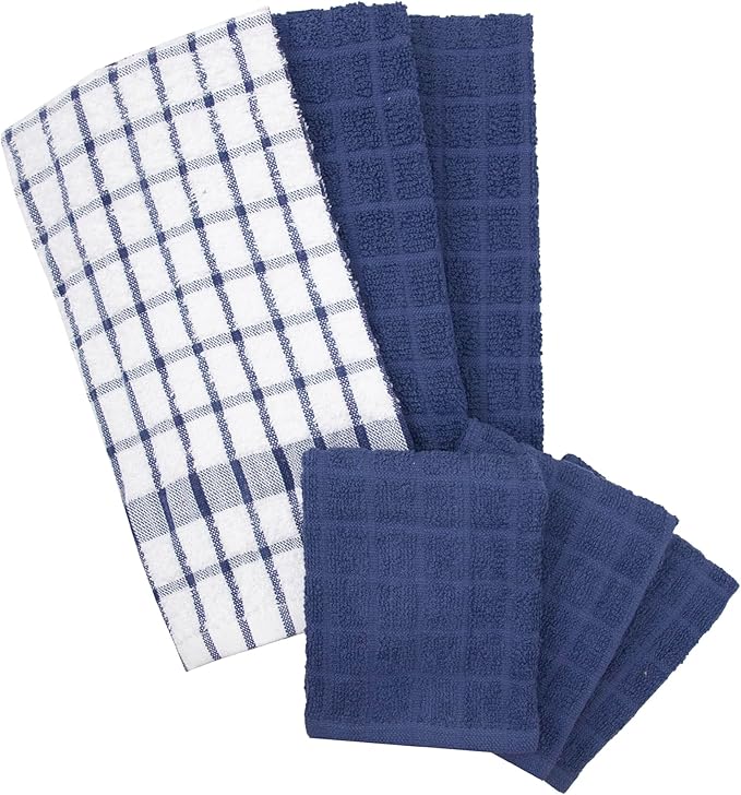 Ritz Premium Kitchen Towel and Dish Cloth Value Set: Highly Absorbent, Super - Image 2