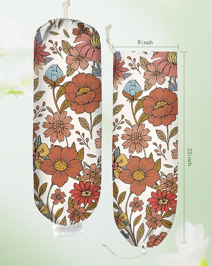 Plastic Bag Holder Organizer - Image 2