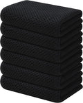 Kitinjoy 100% Cotton Waffle Weave Kitchen Hand Towels by Kitinjoy