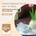 ClDYAUST Straw Cleaner Brush for Stanley Cup, Straw Cleaning Brush by 304 - Image 4