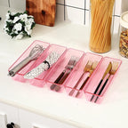 Maitys 12 Pcs Clear Drawer Organizer 9 x 3 x 2 Inches Plastic Rectangle Trays - Image 3