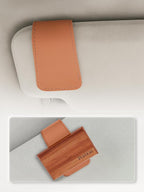 Patented Car Air Freshener Visor Clip, Compatible by POMOA