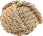 Creative Co-Op Nautical Rope Knot Decorative Cotton Door Stop - Image 6