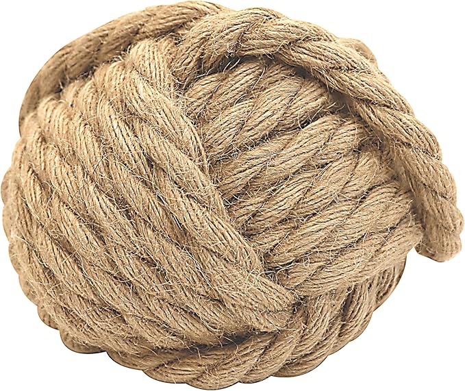 Creative Co-Op Nautical Rope Knot Decorative Cotton Door Stop - Image 6