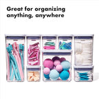 OXO Good Grips 3-PC Small Square Short POP Container Set - Image 6
