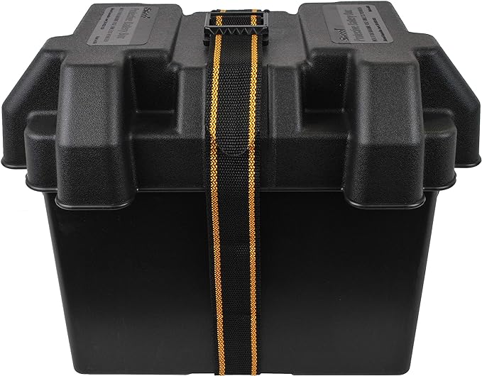 Attwood 9069-1 Standard Non-Vented Battery Box by Attwood