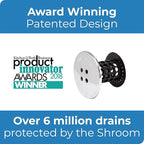 TubShroom Tub Drain Hair Catcher Combo Pack - Image 6