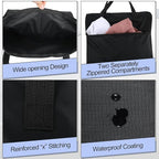 2 Pcs Travel Laundry Bags Waterproof - Image 2