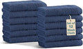 Casa Platino Cotton Washcloths by CasaPlatino