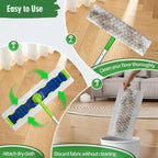 Heavy Duty Dry Sweeping Cloths Compatible - Image 4