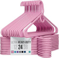 NEATERIZE Ultra Heavy Duty Plastic Clothes Hangers by Neaterize