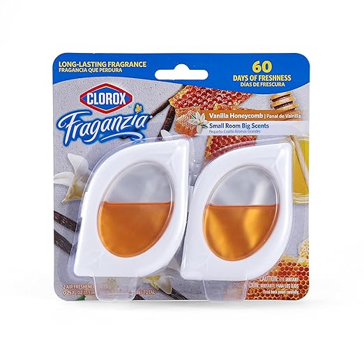Clorox Fraganzia Small Rooms Air Freshener, Vanilla Honeycomb Scent by Clorox