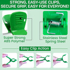 Adjustable & Foldable Leaf Bag Holder, - Image 8