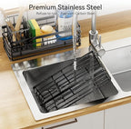 Yofidra Kitchen Sink Caddy Sponge Holder - Image 7