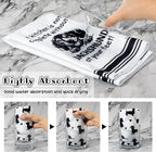 R HORSE Dachshund Kitchen Dish Towel - Image 3
