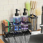 MASADI Kitchen Dish Soap Dispenser Set by masadi