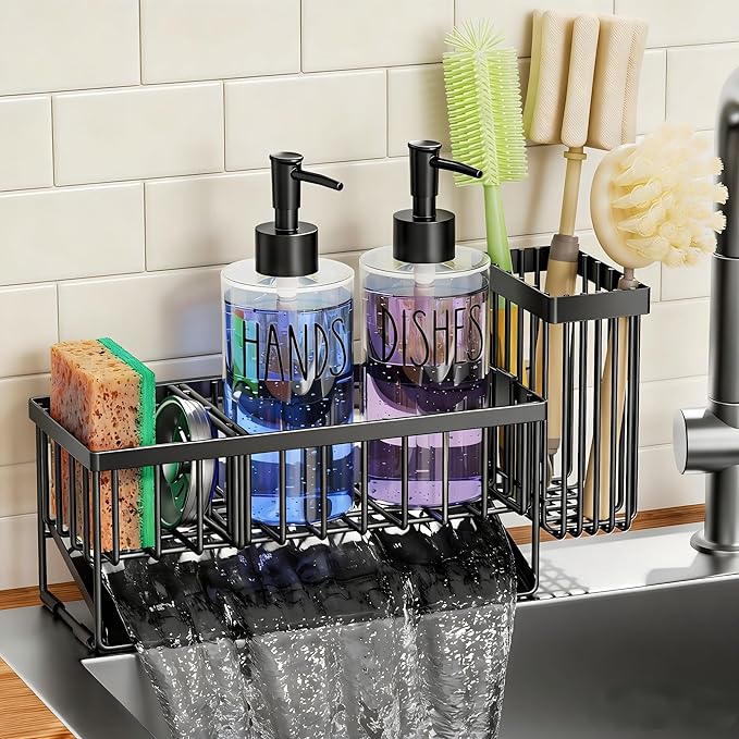 MASADI Kitchen Dish Soap Dispenser Set by masadi