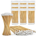 1000PCS 6" Pointed Cotton Swabs by PINGMIC