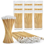 1000PCS 6" Pointed Cotton Swabs by PINGMIC