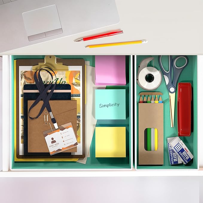 SIMPLE HOUSEWARE Foldable Drawer Organizer - Image 6