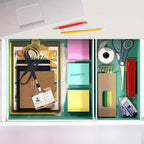 SIMPLE HOUSEWARE Foldable Drawer Organizer - Image 6
