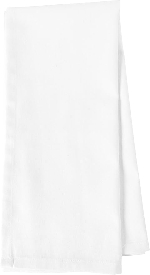 KAF Home White Kitchen Towels, 10 Pack, 100% Cotton - Image 2