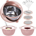 4-1 Colander with Bowl Set by Balavina