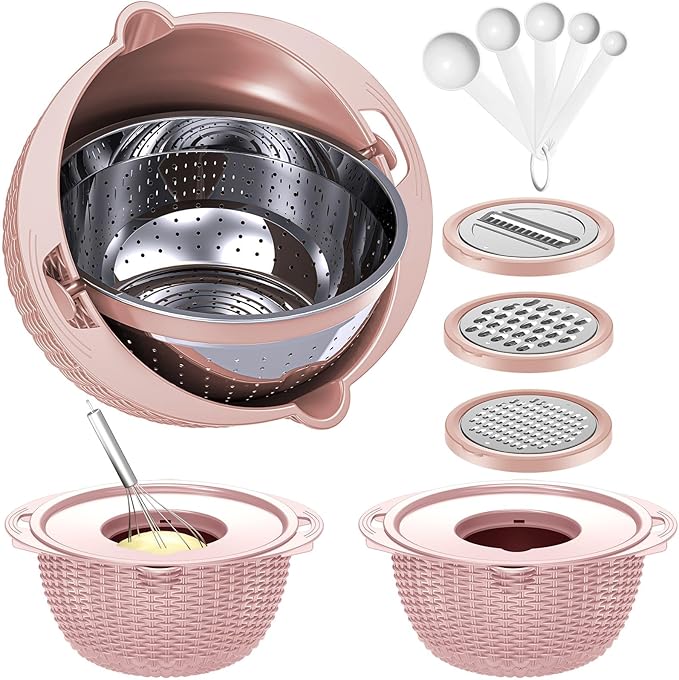 4-1 Colander with Bowl Set by Balavina