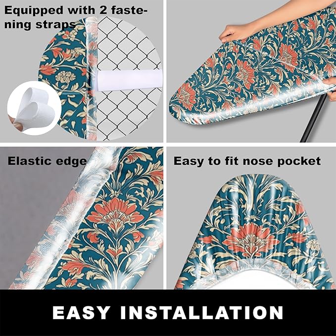 Ironing Board Cover 15x54 Inch- Standard Cotton Cover - Image 6