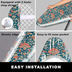 Ironing Board Cover 15x54 Inch- Standard Cotton Cover - Image 6