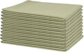 Organic Cotton Bulk Sage Green Flour Sack Kitchen Towels by OrganicCottonMart