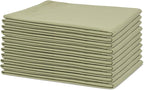 Organic Cotton Bulk Sage Green Flour Sack Kitchen Towels by OrganicCottonMart