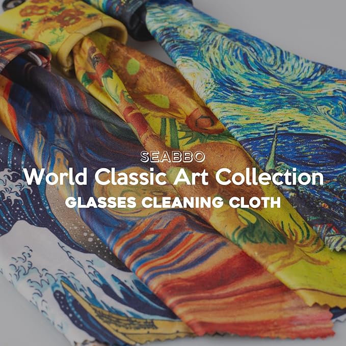 Glasses Cleaning Cloth, Family Pack Microfiber Eye Glass Clean Cloths Cleaner - Image 5