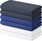 Homaxy 100% Cotton Waffle Weave Kitchen Towels by Homaxy