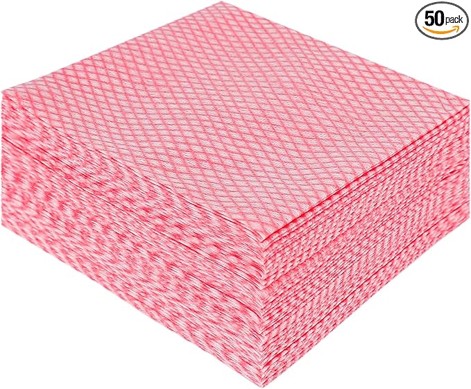 JEBBLAS Disposable Dish Towels and Cloths, Reusable Wipes by JEBBLAS