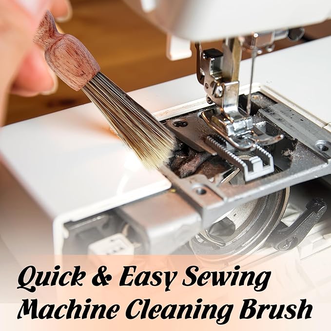 Savina Cleaning Brush for Sewing Machine & Sergers - Image 5