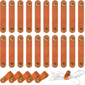 20 Pcs Leather Cord Organizer by Unknown