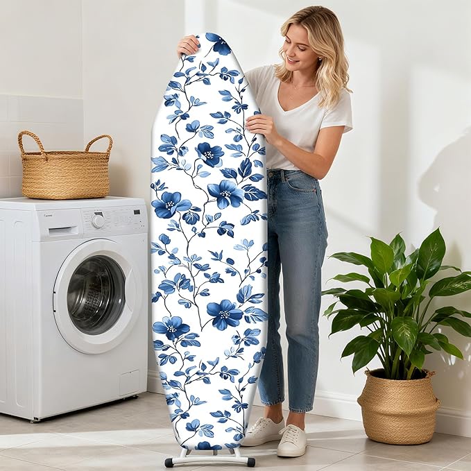 Ironing Board Cover 15"x54" Standard Size Replacement Thick Iron Board Covers - Image 8