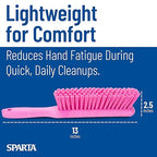 SPARTA Handheld Soft Counter Brush 8 Inch Bristle Span, Countertops, and - Image 4