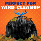 Hefty Strong Lawn & Leaf Trash Bags, 39 Gallon - Image 3