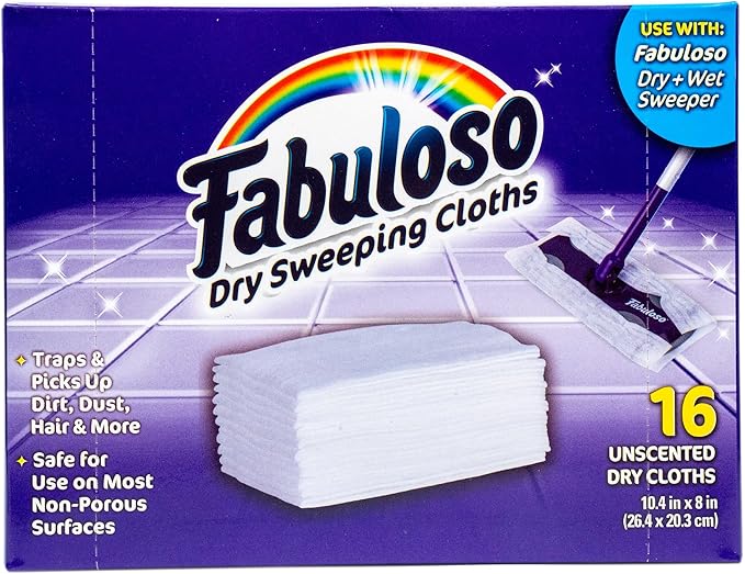 Fabuloso Dry Cloths by Colgate-PalmoliveCommercial