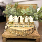 Nag Champa Car Air Freshener – Hanging Essential Oil Diffuser - Image 3