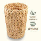 2-Pack Wicker Trash Cans - Image 5