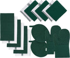 LANE LINEN Dish Towels and Dishcloths Sets by LaneLinen