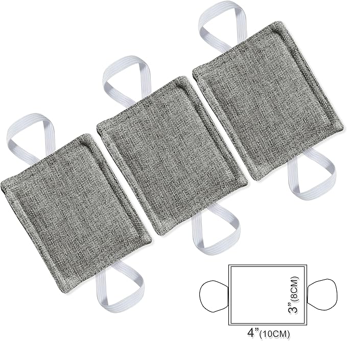 Door Silencer Door Latch Covers Padded Cushion Quiet Closer Door Lock Cover - Image 2