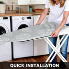 Quick Install Ironing Board Cover 17" x 55" Ironing Board Cover - Image 4