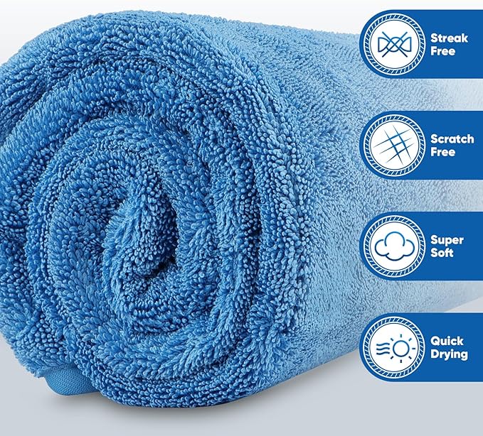 HOMEXCEL Professional Car Drying Towel - Image 4