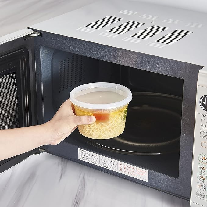 Plastic Deli Food Storage Containers - Image 4